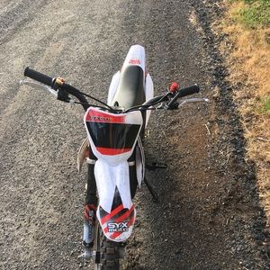 50cc Dirtbike 2stroke